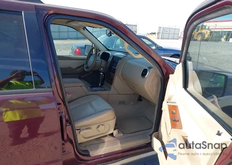 2007 Ford Explorer Eddie Bauer из США, поврежденный, VIN 1FMEU74E27UA72339